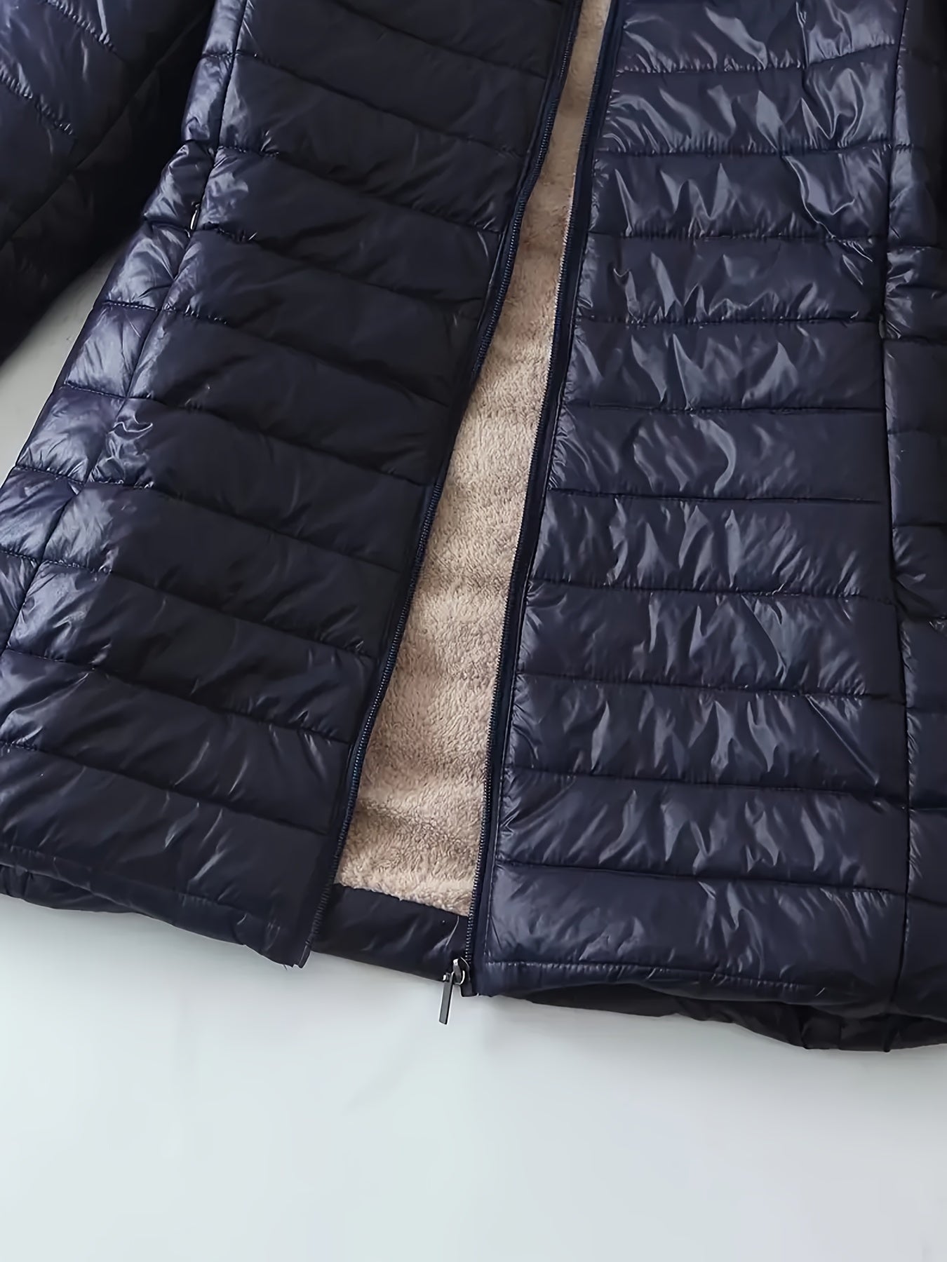 VICKY™ - Veste Puffer Douillette en Fleece