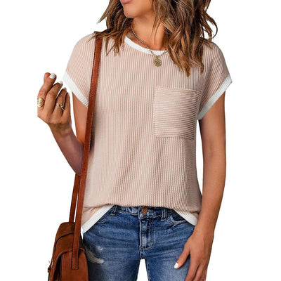 KORIN™ – Haut d'été streetwear slim fit confortable