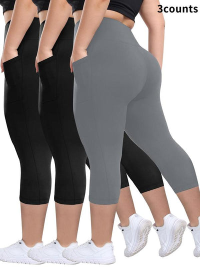 MIRA™ – Leggings 3-Pack Respirants