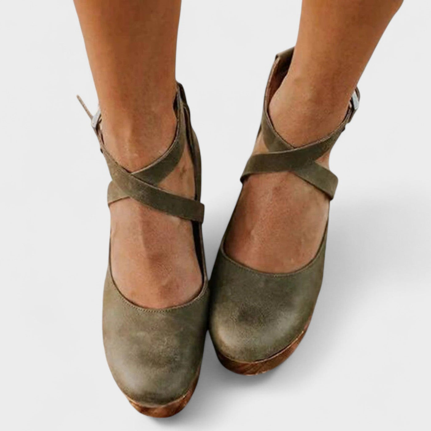 ELARU™ – Sandales Wedge Confort Classique