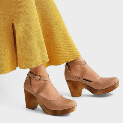 ELARU™ – Sandales Wedge Confort Classique