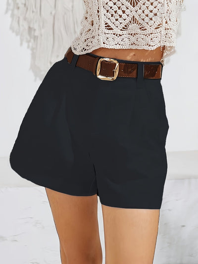 MÉLANIE™ - Short Taille Haute Chic