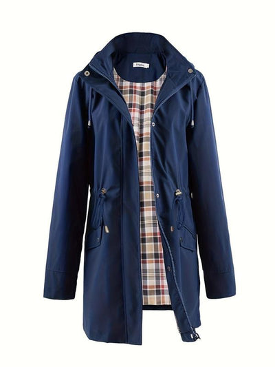 ANNORA™ – Manteau Trench Imperméable/Résistant au Vent