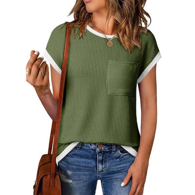 KORIN™ – Haut d'été streetwear slim fit confortable