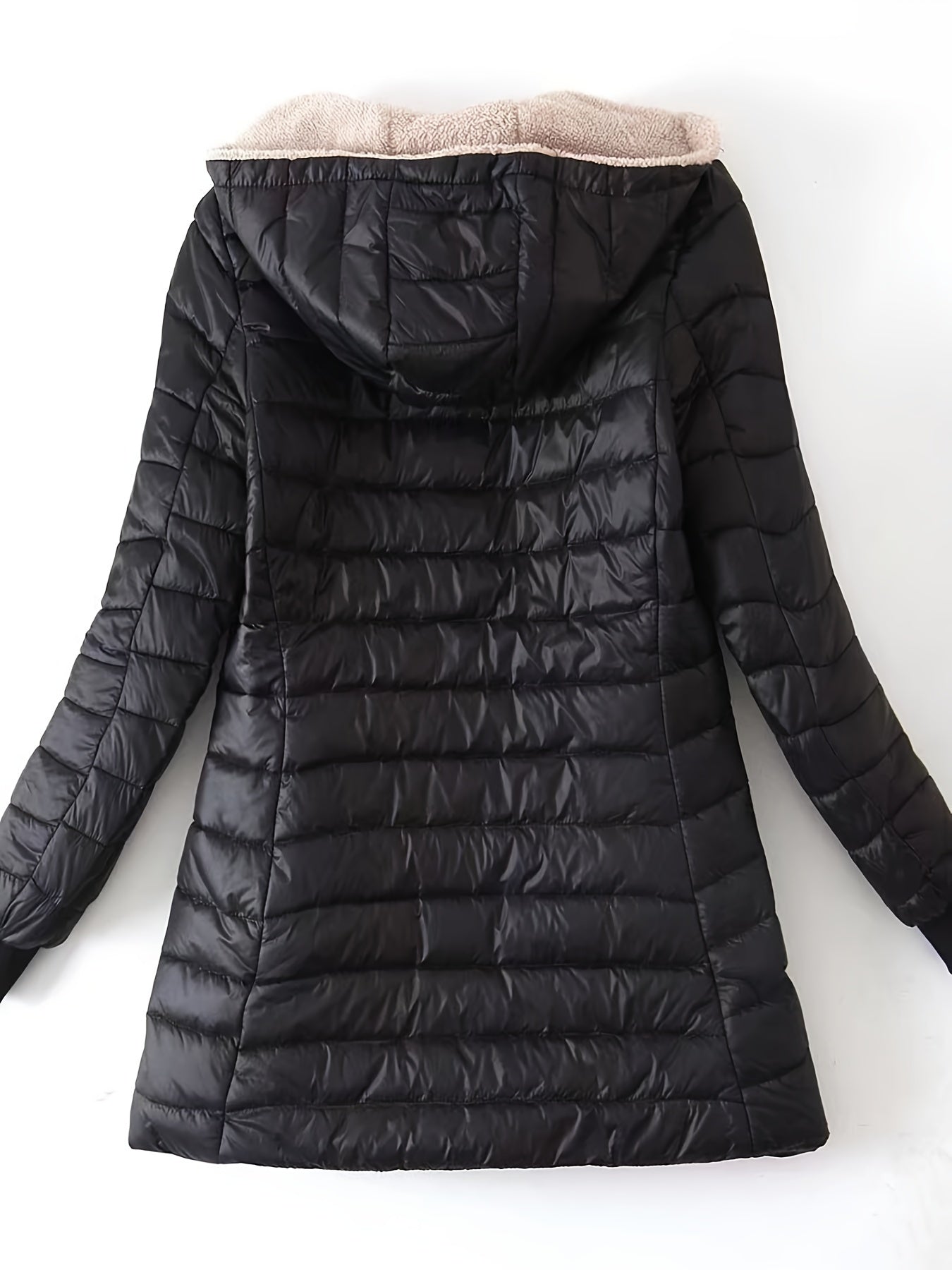 VICKY™ - Veste Puffer Douillette en Fleece