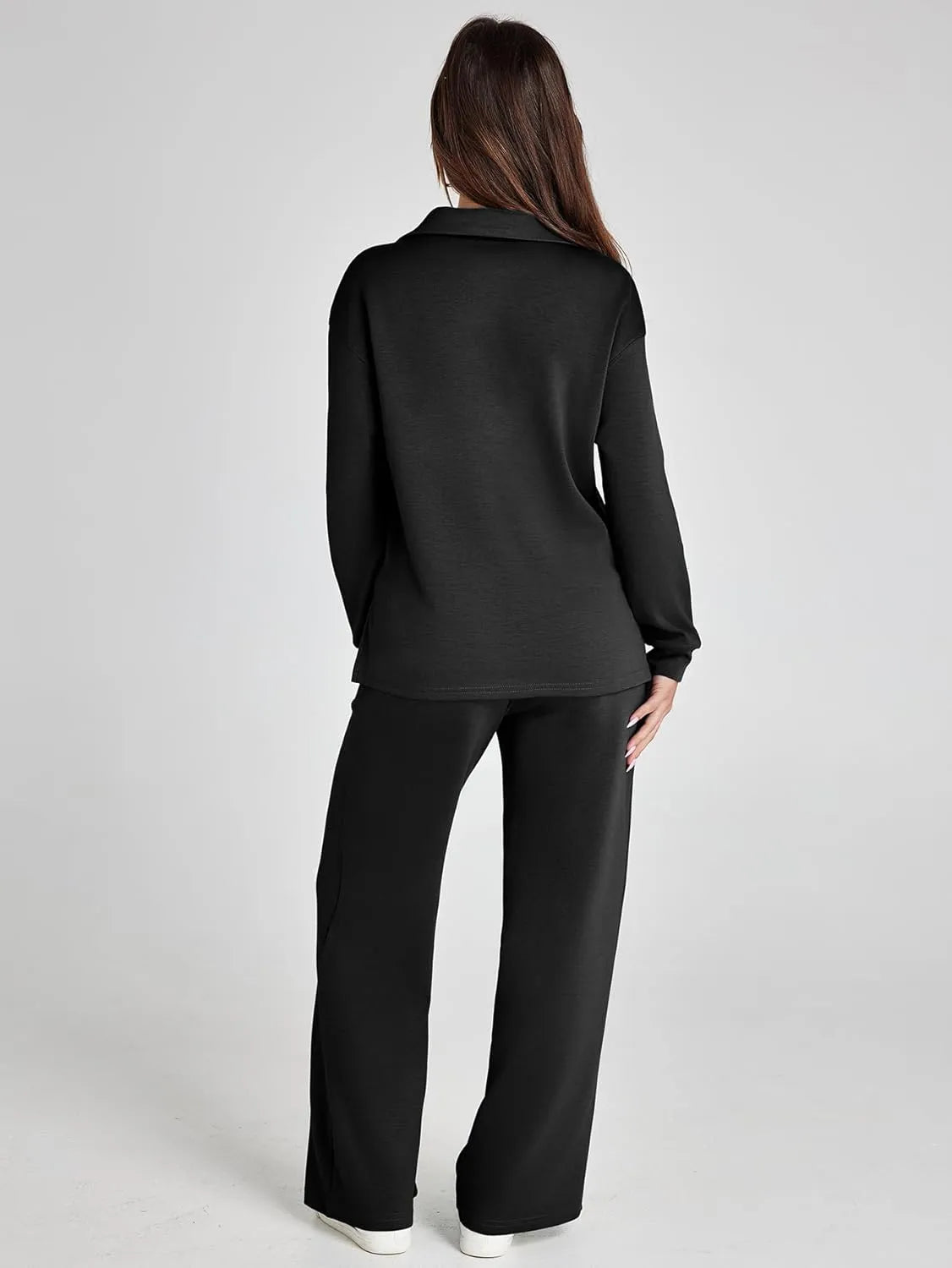 RENÉE™ - Ensemble Minimaliste Douillet en Deux Pièces