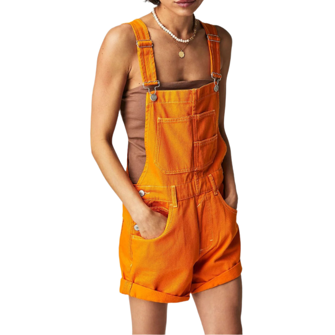 REMITA™ - Salopette en Jean Vintage Ajustable