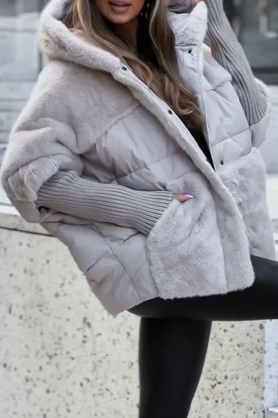 MARISA™ - Veste à Capuche en Peluche Confort