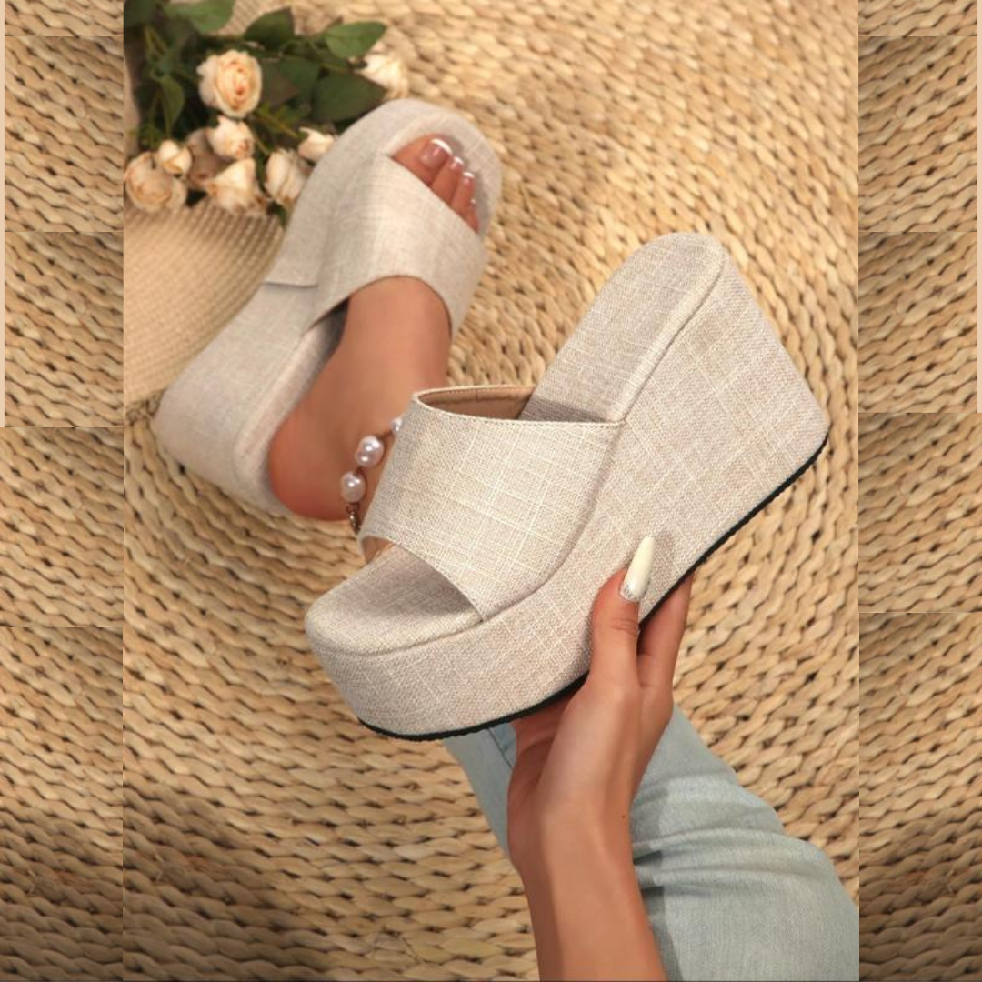 RIVA™ – Chaussures à talons compensés pour la marche toute la journée