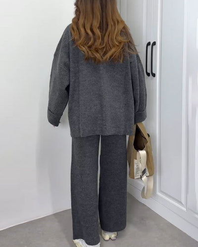 DELILAH™ - Ensemble Confortable en Deux Pièces