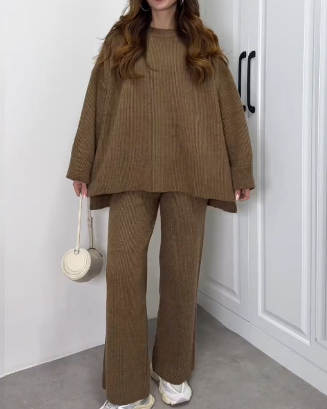 DELILAH™ - Ensemble Confortable en Deux Pièces