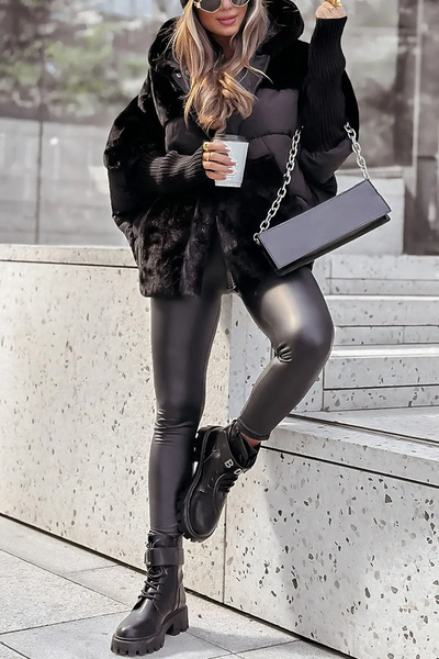 MARISA™ - Veste à Capuche en Peluche Confort