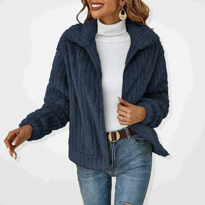 GENEVIEVE™ - Veste Sherpa Élégante