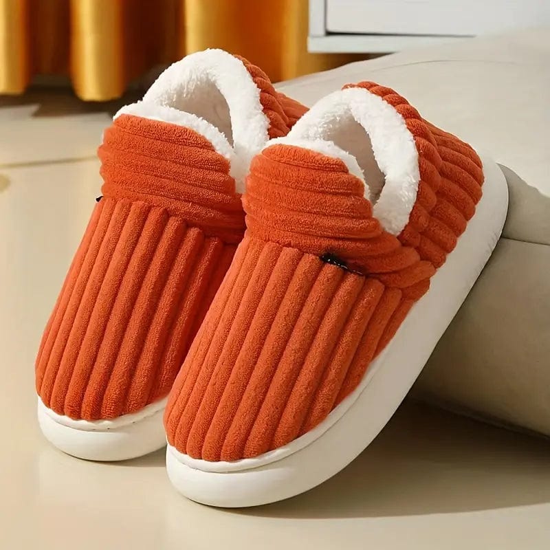 LYSSA™ - Chaussons en Peluche Confortables