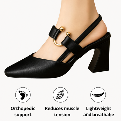 DIVINE™ - Talons de confort orthopédique pour femmes