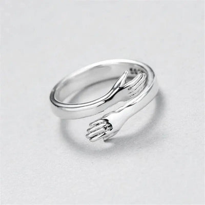 Bague ajustable en argent