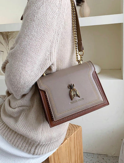 SIMONE™ - Sac Chaîne de Luxe Intemporel