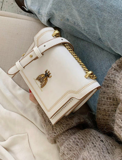 SIMONE™ - Sac Chaîne de Luxe Intemporel