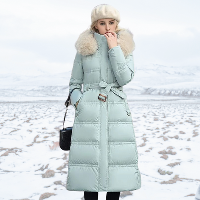 LUCIA™ | Parka d'Hiver Designer avec Capuche en Fourrure
