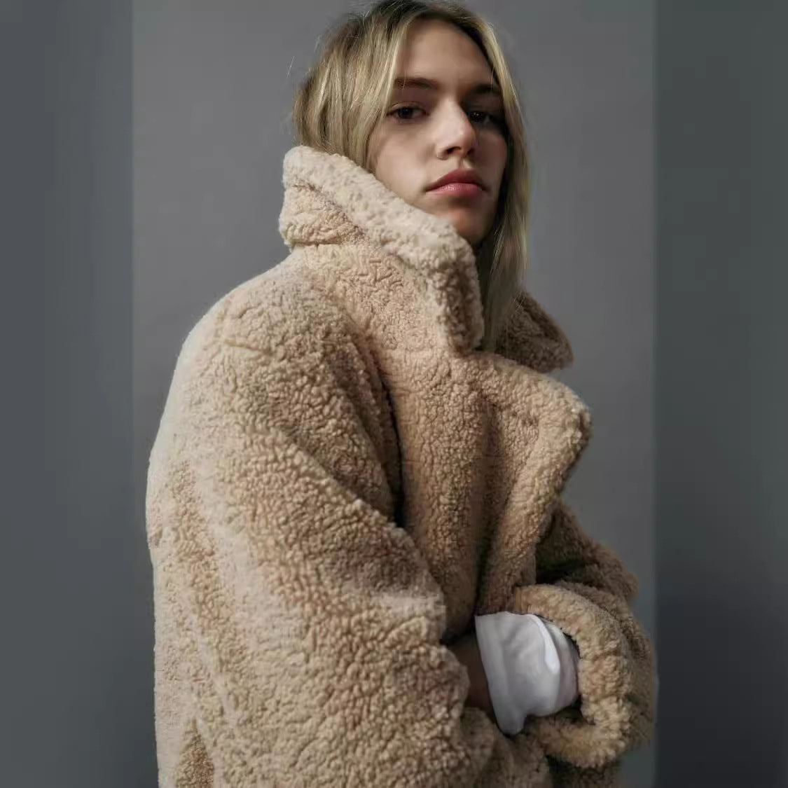 ISADORA™ - Manteau Teddy Luxe