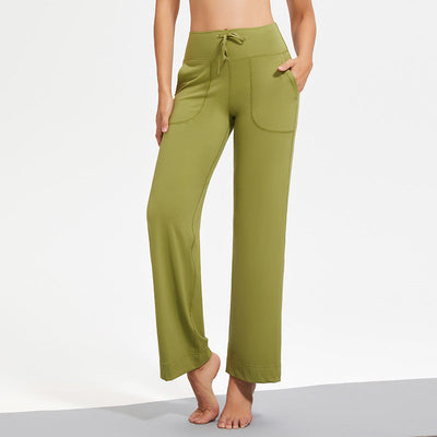 BETHANY™ - Pantalon Large Taille Haute
