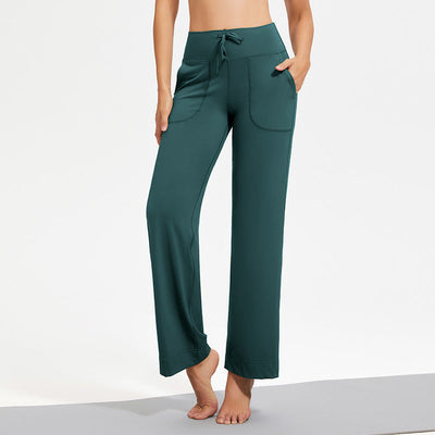 BETHANY™ - Pantalon Large Taille Haute