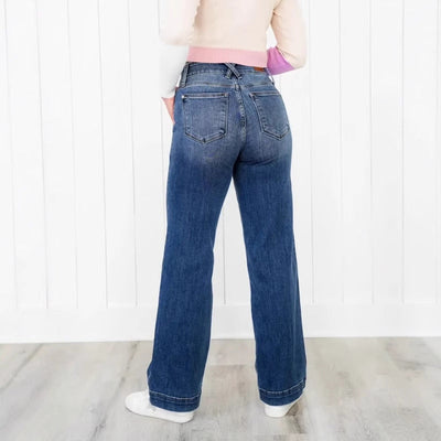 TALLIS™ – Jean large double confort