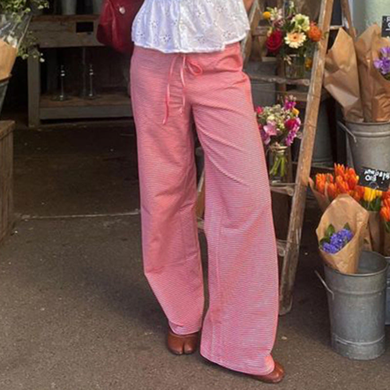 DONALYN™ – Pantalon Slim-Fit Rayé Confortable pour Tous les Jours