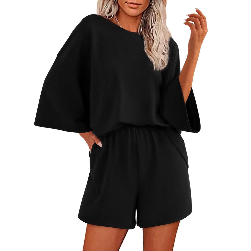 NOLANI™ - Ensemble de détente léger et décontracté pour l'été