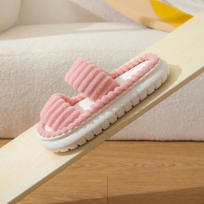 SIRA™ – Chaussons d'intérieur ouverts et moelleux