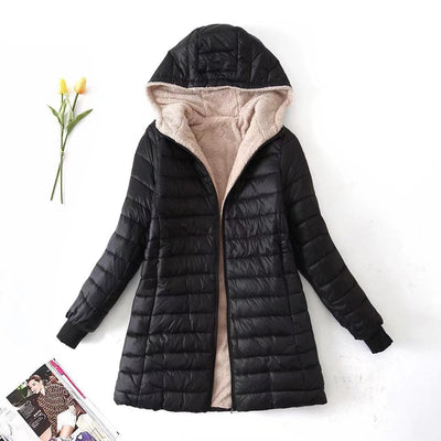 VICKY™ - Veste Puffer Douillette en Fleece