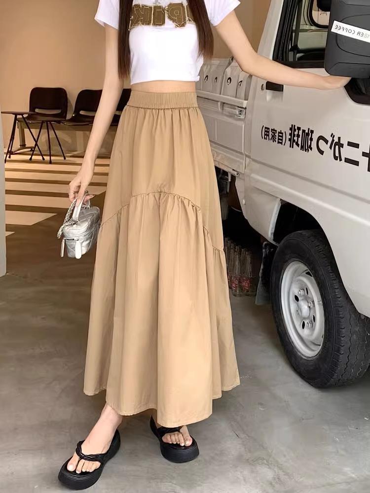 MARJOLAINE™ – Jupe longue décontractée moderne