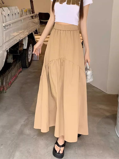 MARJOLAINE™ – Jupe longue décontractée moderne