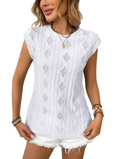 DELICE™ – T-shirt Chic en Tricot Léger