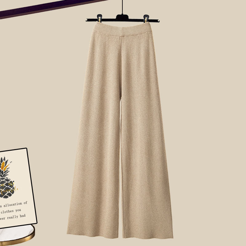 ISOBEL™ | Ensemble Tricot Élégant en Trois Pièces