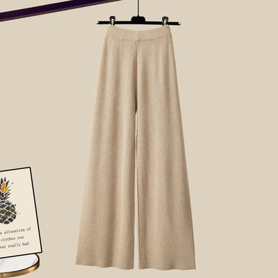 ISOBEL™ | Ensemble Tricot Élégant en Trois Pièces