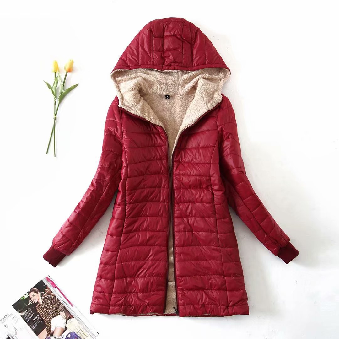 VICKY™ - Veste Puffer Douillette en Fleece