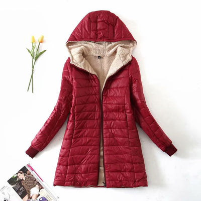 VICKY™ - Veste Puffer Douillette en Fleece