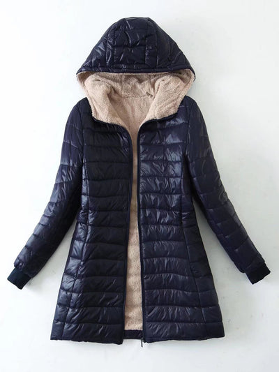 VICKY™ - Veste Puffer Douillette en Fleece