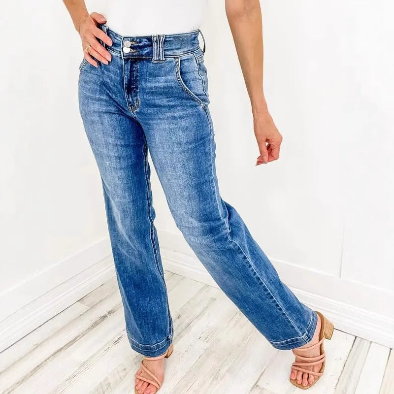 TALLIS™ – Jean large double confort