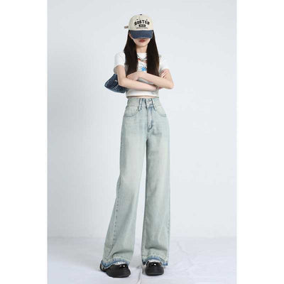 MAVINA™ – Jeans d'été à coupe ample