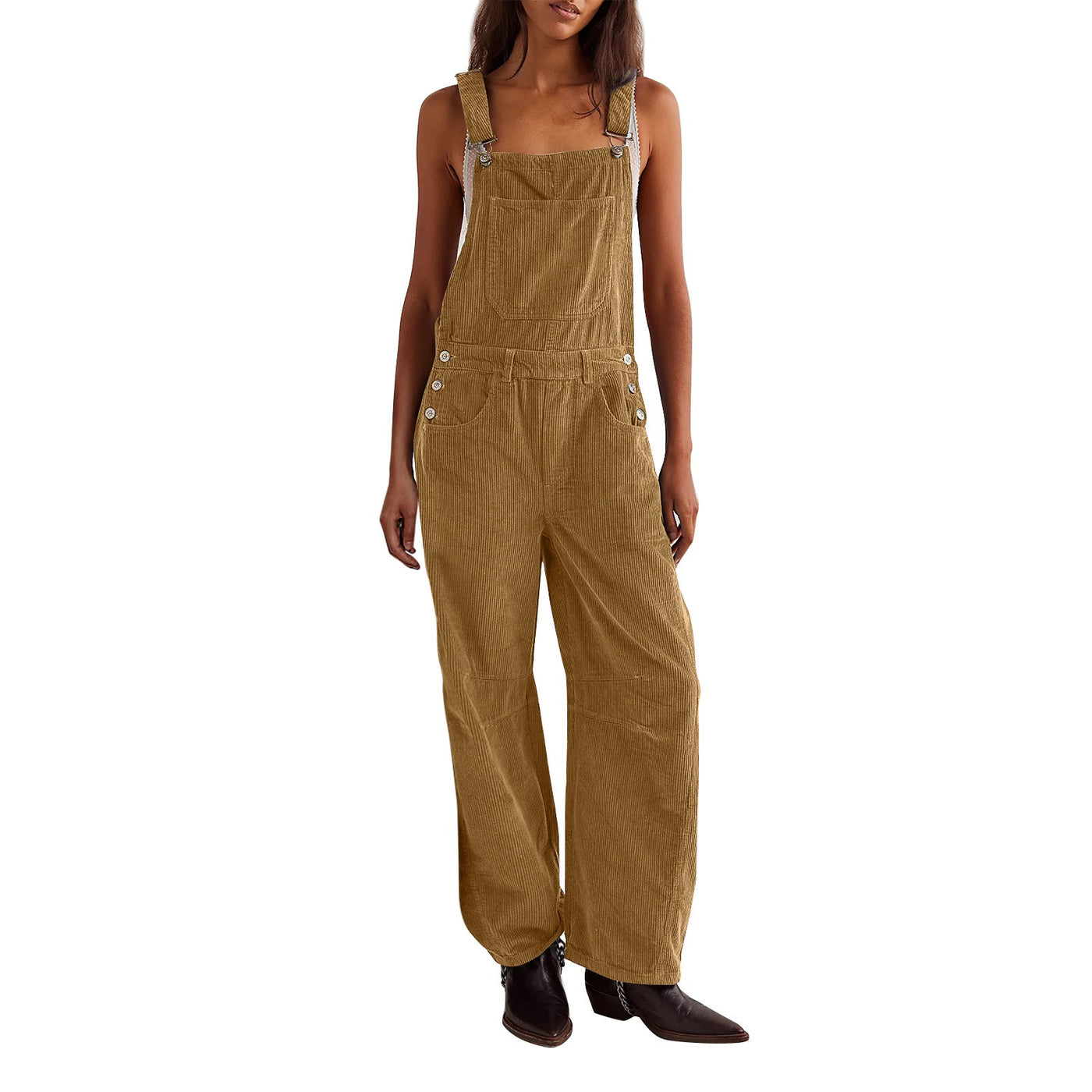 PANIZ™ - Salopette Vintage Pantalon Large Ajustable