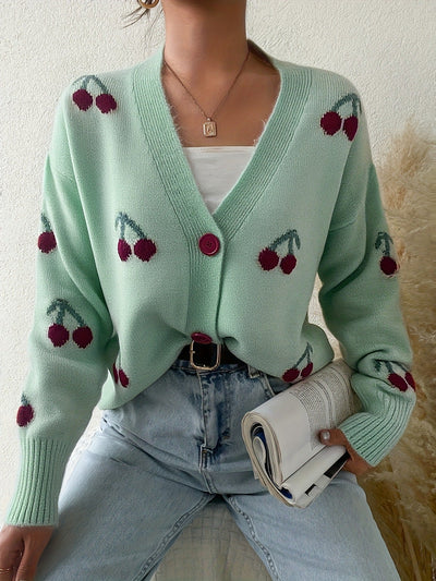 RAINA™ - Cardigan Chic à Boutons et Manches Longues