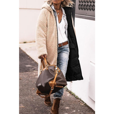 SASHA™ | Manteau Réversible Élégant
