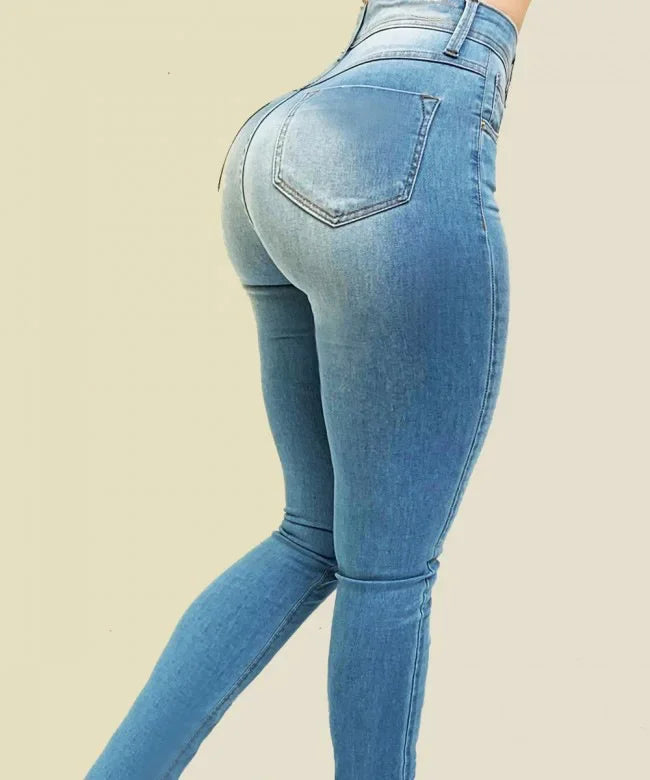 RÉJEANNE™ – Jean Skinny Stretch Parfait