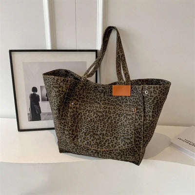 ODILE™ – Sac Tote Léopard Chic et Sans Effort