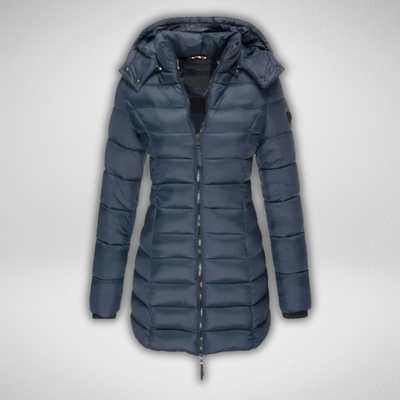 TALIA™ - Veste Puffer Longue Classique
