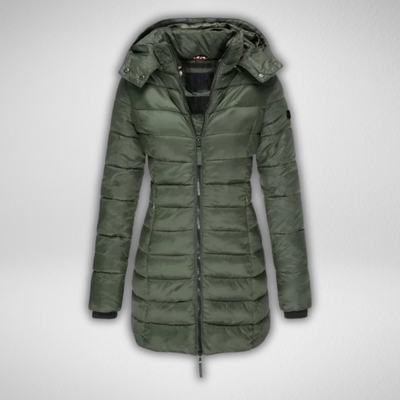 TALIA™ - Veste Puffer Longue Classique