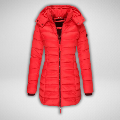TALIA™ - Veste Puffer Longue Classique