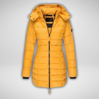 TALIA™ - Veste Puffer Longue Classique